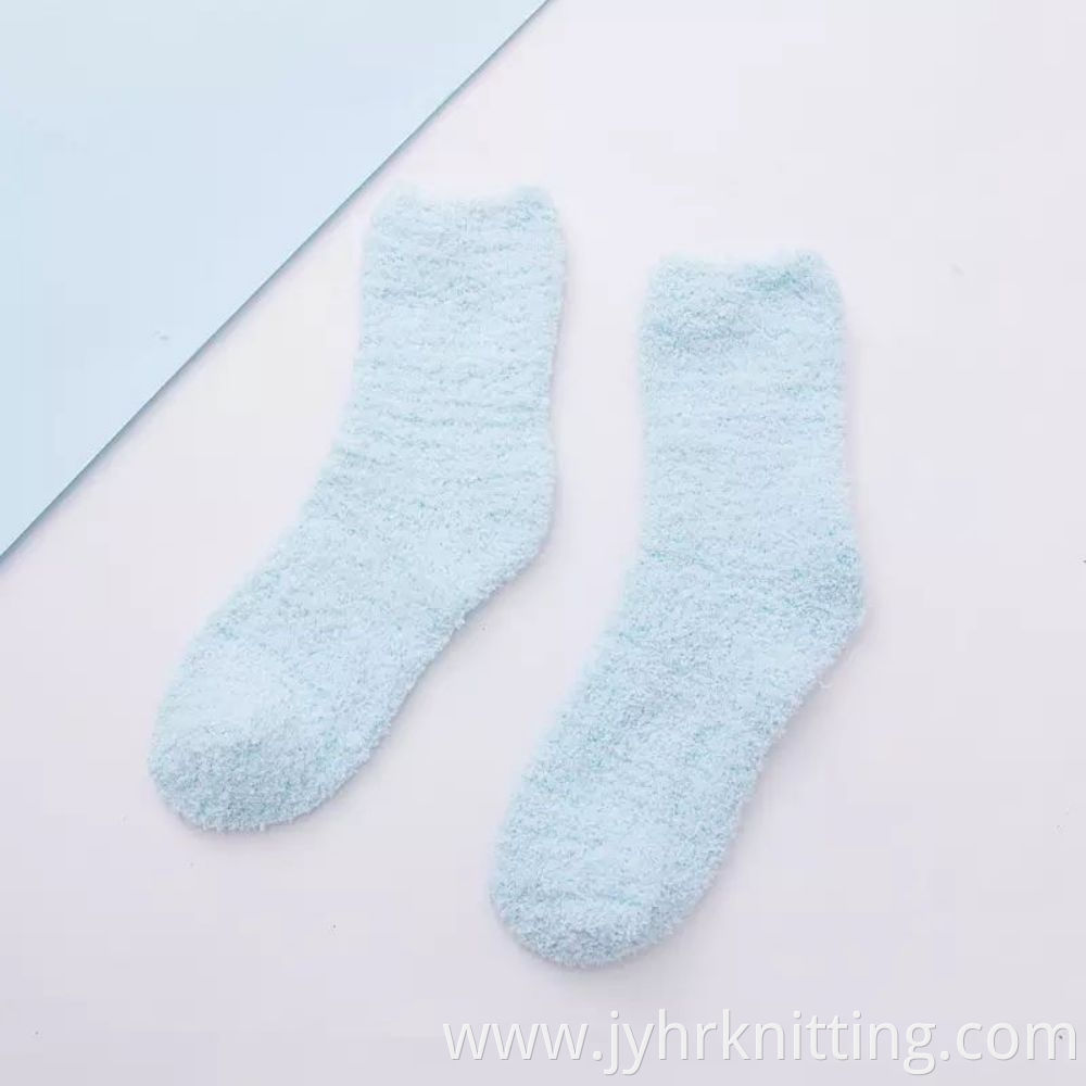 Ladies Fluffy Socks